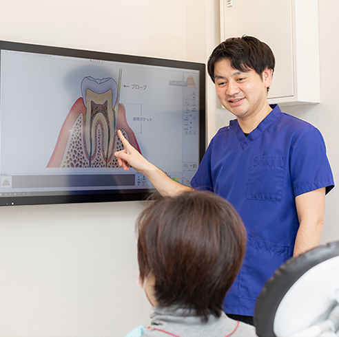 総合歯科クリニックならではの安心
