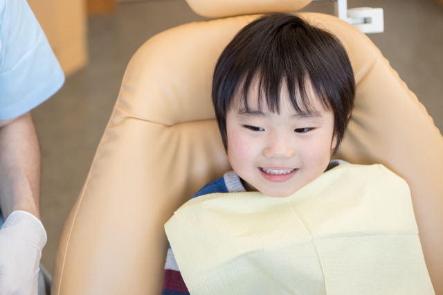 お子様の将来のお口の健康のために