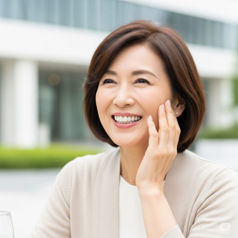 60代からのインプラント治療：高輪ゲートウェイ駅近くで「噛む」喜びと「笑う」自信を取り戻す