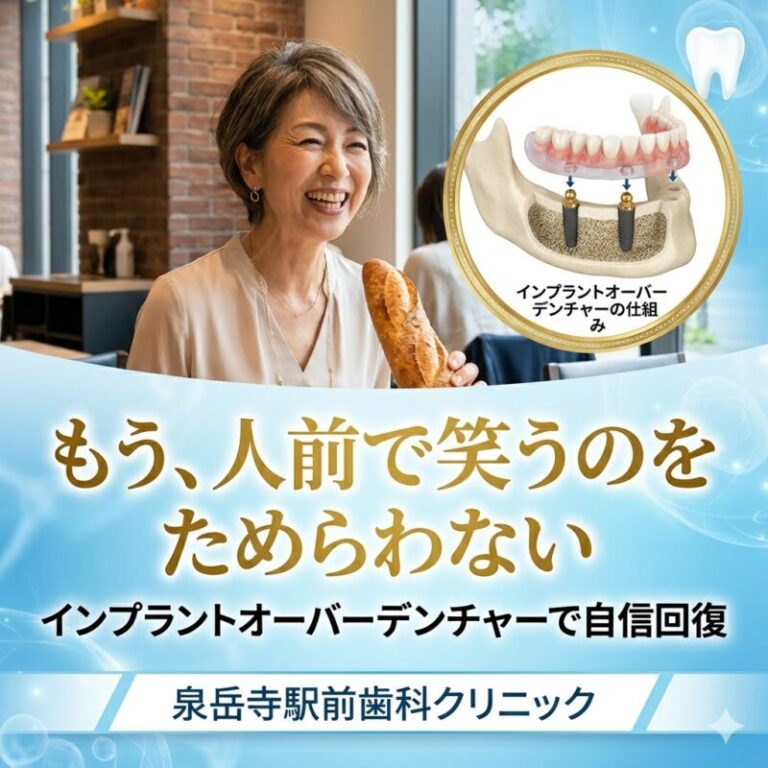 人前で話すのが億劫になっていませんか？ 食事中に気を遣い、心から笑うことをためらっていませんか？